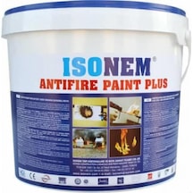 Isonem Antifire Paint Plus 120 Dk Yangına Dayanıklı Boya 18 Kg Be