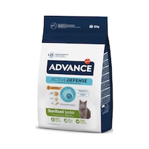 Advance - 671 - Cat Junıor Sterılızed - Zengemtr - 10 Kg
