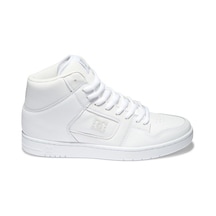 Dc Shoes Adys100743 Manteca 4 Hi White/white/battleship Erkek Sneaker 001