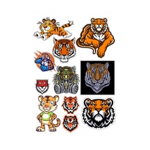 Leopar Sticker Set -1 11 Parça Telefon, Tablet, Defter, Laptop Sticker