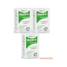 3 X Wellcare Vitamin B12 Metilkobalamin 1000Mcg 5Ml Sprey