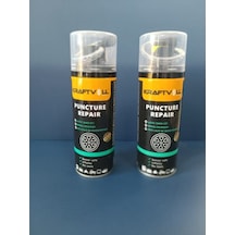 Lastik Tamir Kiti Sprey 400 Ml 2 Adet
