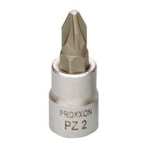 Proxxon Endüstriyel 1/4" Pozidriv Lokma Tornavida Pz2 Prox23735