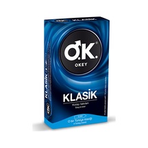 Okey Prezervatif Klasik 10'lu