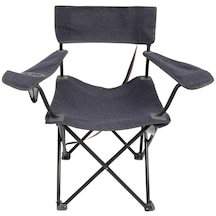 Andoutdoor Sun Pleasure Katlanır Kamp Sandalyesi-gri