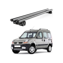 Pençe Renault Kangoo 1997-2007 Uyumlu Gri Ara Atkı 109cm Port Bagaj Tavan Barı