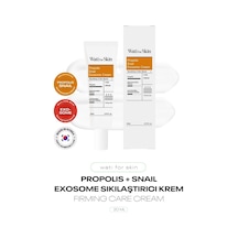 Propolis Ve Salyangoz Özü Eksozome Besleyici Nemlendirici Krem Propolis Snail Exosome