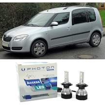 Skoda Roomster Uzun Far Ampulü H7 Access Yeni Seri Beyaz 2006-2015