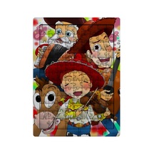 Ghostbastır Design Toy Story 99 Parça Ayaklı Puzzle Dekoratif Çocuk Yapbozu 001