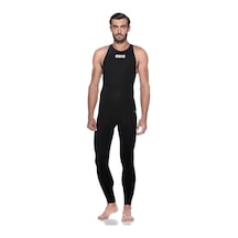 Arena Man Full Leg Suit Vıı Powerskin Erkek Siyah Yüzücü Yarış Mayosu 2512450