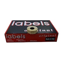 Labels Yeşil Meto Etiketi 4 No (42 Rulo)