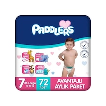 Bebek Bezi 7 Numara Xx-large 20-30 Kg 72 Adet Aylık Paket, Yüksek Emicilik