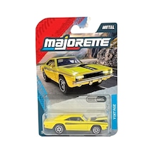 Majorette Vintage Metal Diecast Dodge Charger