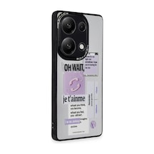 Xiaomi Redmi Note 13 Pro 5g Uyumlu Kılıf Mirror Desenli Kapak - Mirror - 4