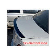 Symbol 2012- İnce Model Astarlı Plastik Spoiler
