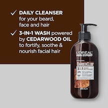 L Oréal Paris Men Expert Barber Club 3ın1 Wash 200ml Diğer