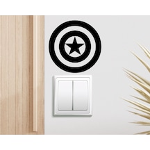 Bk Home Kalkan Logo Tasarımlı Duvar Sticker-1