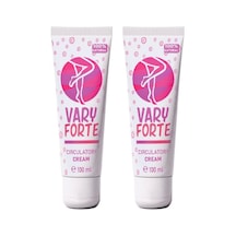 Varyforte Bacaklarınızdaki Varislerinize Karşı Bakım Kremi Tüp 100 Ml X 2 Adet