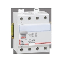 Trifaze Kaçak Akım Rölesi 4x25 A 300ma