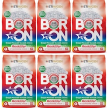 Boron Renkliler İçin Doğal Mineralli Temizlik Ürünü 6 x 4 KG