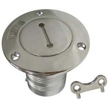 50mm Paslanmaz Çelik Krom Mazot Yakıt Dolum Kapağı