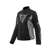 Dainese Veloce Black Charcoal Gray White Kadın D-Dry Mont