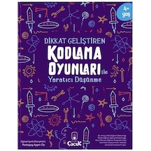 Dikkat Geliştiren Kodlama Oyunları ile Yaratıcı Düşünme - Ayşen Oy - Floki Çocuk