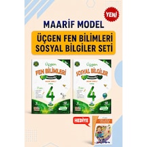 4.sınıf Beceri Temelli Fen Bilimleri + Sosyal Bilgiler + Oku Anla Pekiştir