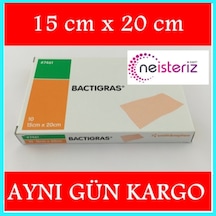 Smith&Nephew Bactigras Parafinli Antiseptik Tül Sargı Yara Bakım Örtüsü 15 x 20 CM