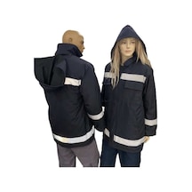 Reflektörlü Iş Güvenlik Montu-With Reflector Work Safety Jacket (521422434)