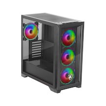 Griffin G9 Argb 2xusb3.0 1xusb3.1 1xtype-c Kumandalı Oyun Bilgisayar Kasası Psu Yok