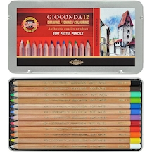 Koh-I-Noor Gioconda 12 Renk Pastel Kalem Seti
