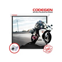 Codegen (Ex-40) 400X300 Motorlu U.K. Projeksiyon Perdesi