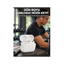 Kablosuz Gürültü Engelleyici Bluetooth Kulaklık Uzun Pil Ömrü Ve Adaptif Ses Teknolojisi Yeni Nesi Diğer