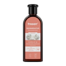 Tresan Sarımsak Onarıcı Bakım Şampuanı 300 Ml - 4 Adet Tarı