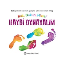 Haydi Oynayalım - Bak Dokun Hisset- Remzi Kitabevi