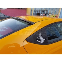 Hyundai Accent Elentra 2016 Cam Üstü ----Fibersan Tuning