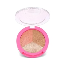 Beauty Glow Baked Trio - 3 Lü Allık, Bronzer Ve Aydınlatıcı Paleti 0