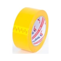 45 Mm X 100 Mt Sarı Koli Bandı 6 Adet 1