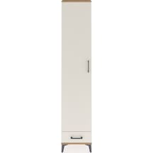Arges Dolap 5 Raflı Tek Çekmeceli Tek Kapaklı 44x30x221 Çam-a... Çam