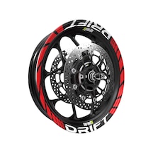 Mondial Drift Jant Şeridi Kırmızı