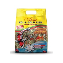 Ahm Karışık Pond Sticks Japon Ve Koi Balık Yemi 1Kg