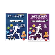 Newton 8. Sınıf Lgs Matematik + Fen Bilimleri Kondisyon Denemeleri 2 Kitap