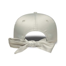 New Era Ny Yankees Kadın Ice Grey Kurdele Detaylı Şapka 60856312 Buz Gri