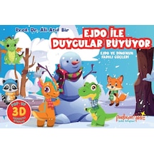 Ejdo İle Duygular Büyüyor - Ejdo Ve Dino'nun Farklı Güçleri - Eınj-892044