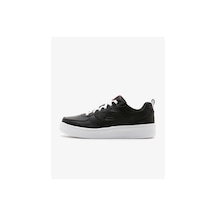 Skechers 149763/bkw Sport Court 92 Kadın Sneaker Siyah Beyaz Siyah Beyaz
