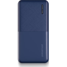 Polosmart Pbs132 Led Göstergeli 2 Usb 1 Pd Çıkışlı Taşınabilir Şarj Cihazı Powerbank Navy Lacivert