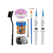 Kremlehim Mchanc 138 C 42gr Havya Uc Temizleyici Flux Lehim Toplama Cp-2015 Lehim Emme Teli Yardımcı Set05
