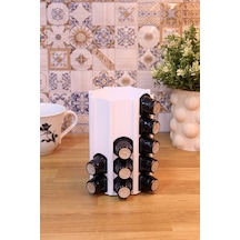 Nespresso Kapsül Kahve Uyumlu Tutucu Düzenleyici Organizer Stand Beyaz 40 Kapsül