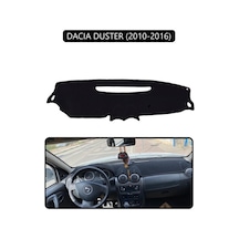 Dacıa Duster 2010-2016torpido Koruma Halısı Siyah Kenar